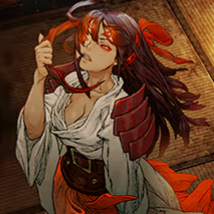 深四目朝生阴阳之巫女