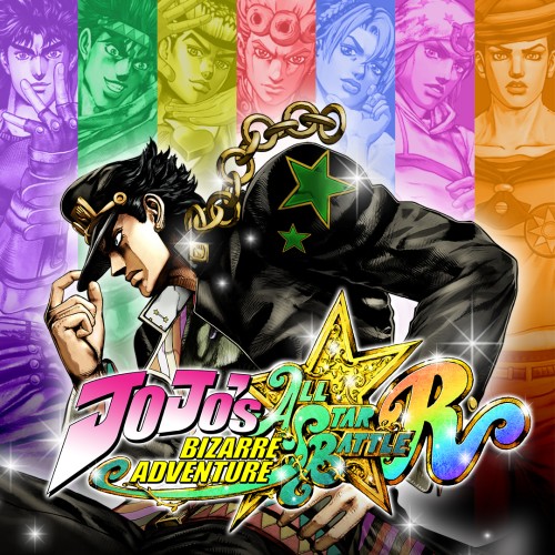 jojo的奇妙冒险全明星大乱斗R