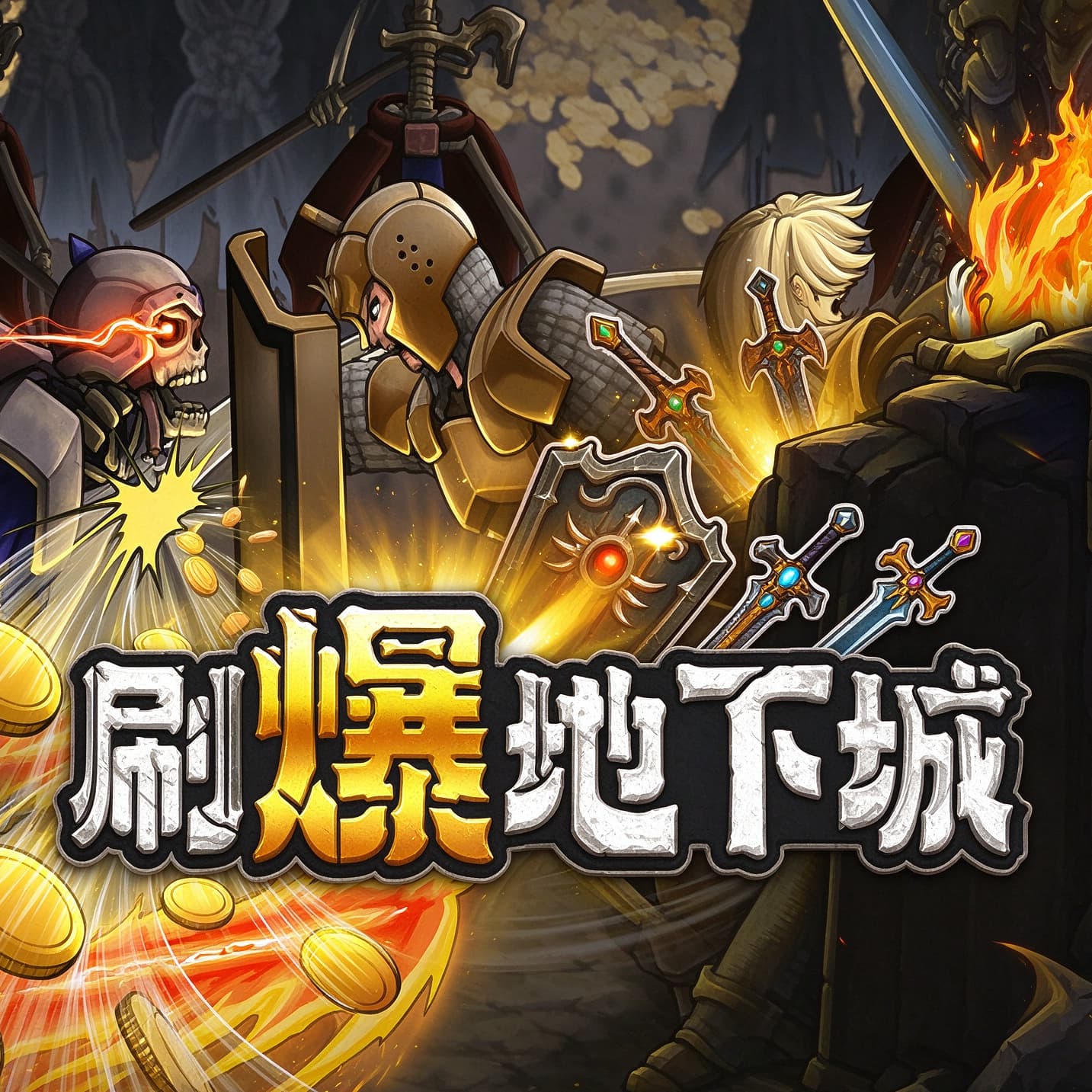 刷爆地下城