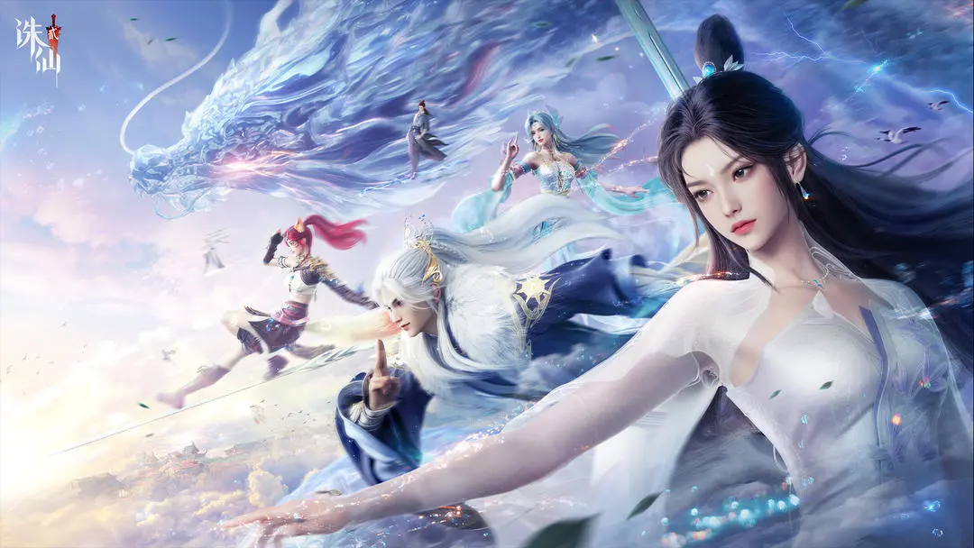 诛仙2手游全地图晶石探索的位置分布详情内容