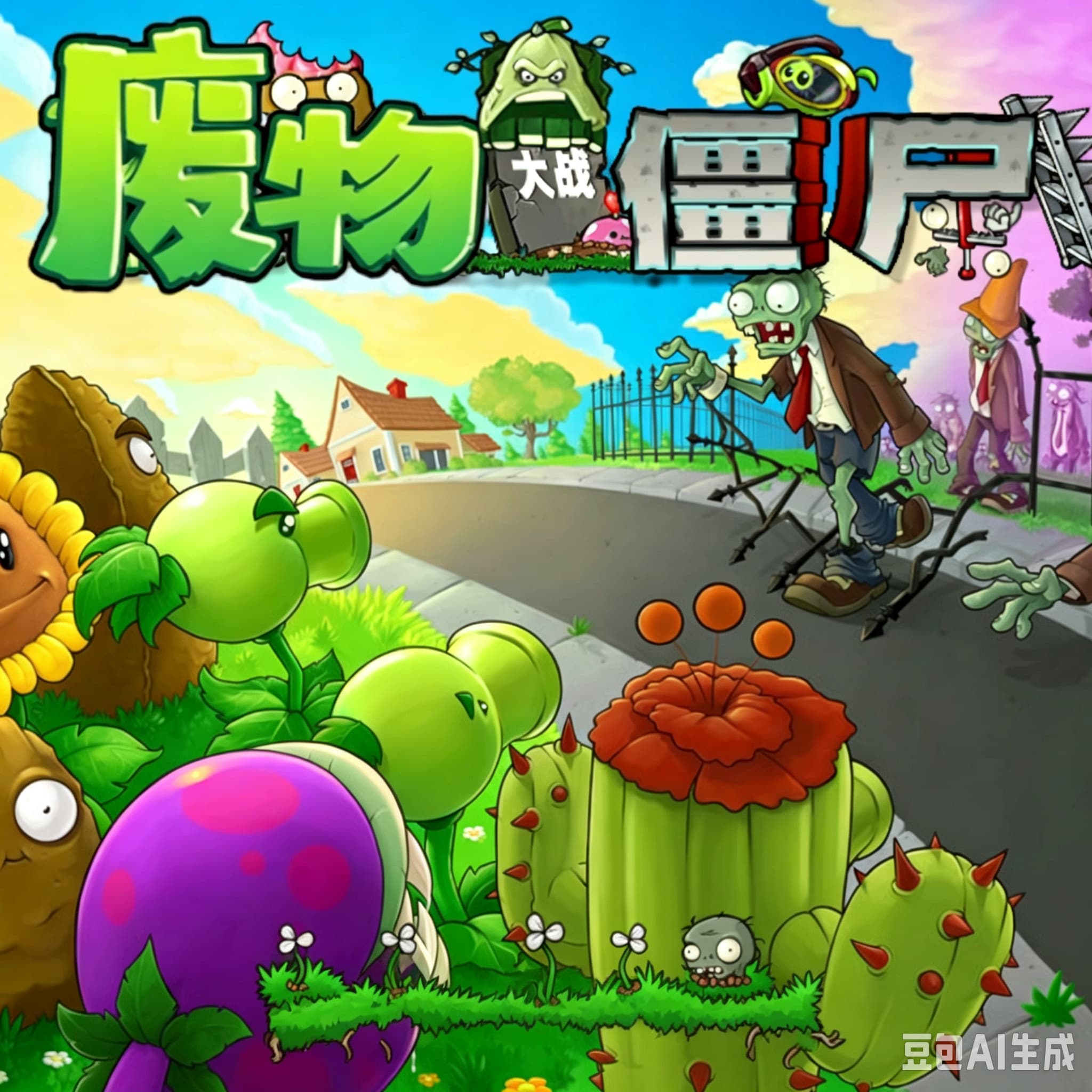植物大战僵尸废物版