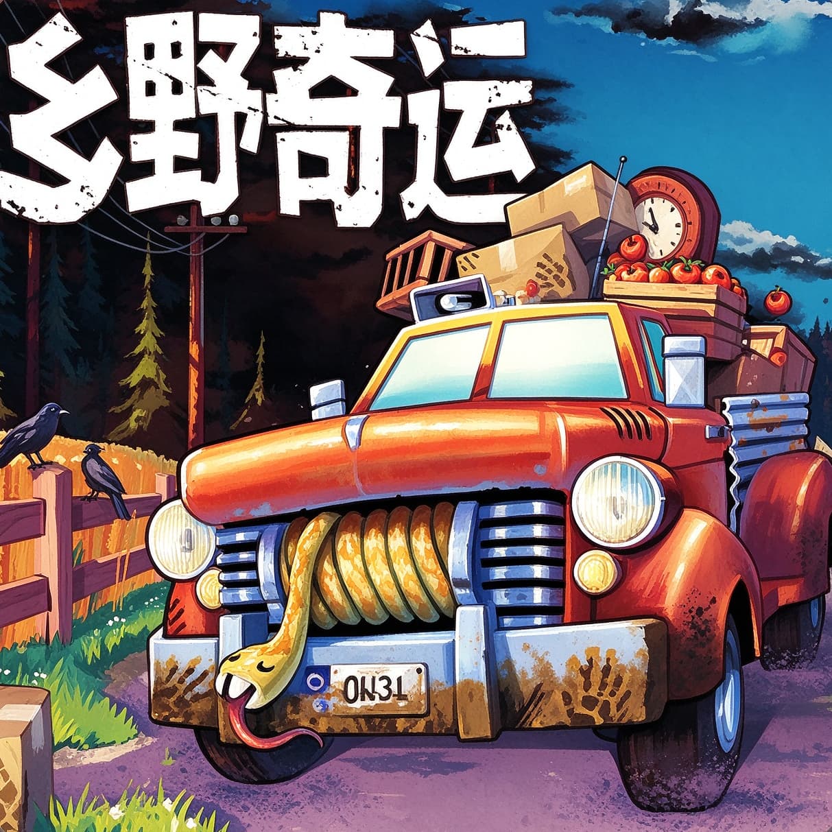 乡野奇运