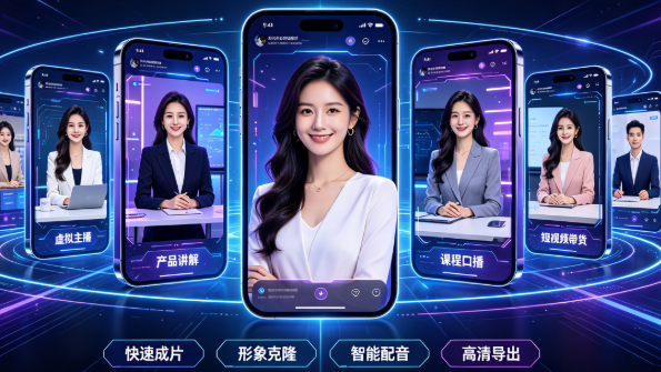 数字人视频生成App