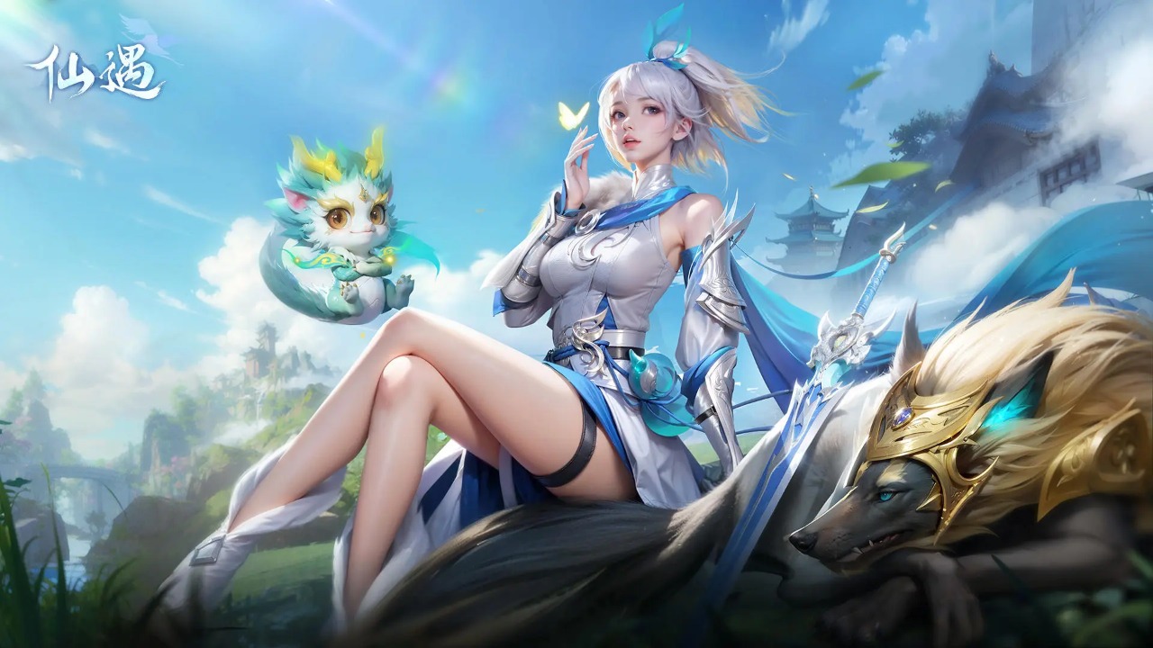 仙遇探索仙云流波花海宝箱位置坐标