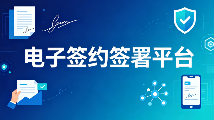 电子签约签署平台