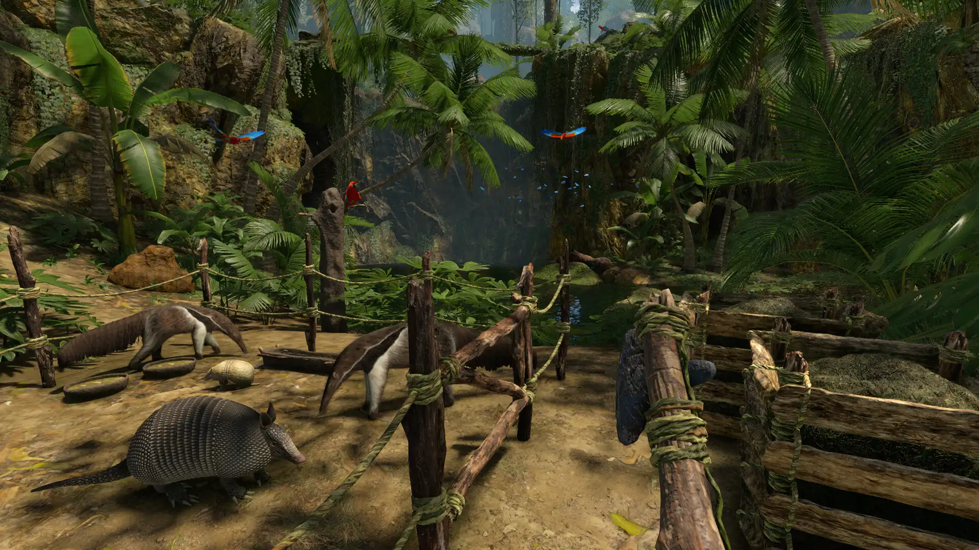 绿色地狱全部地图的位置坐标点详情