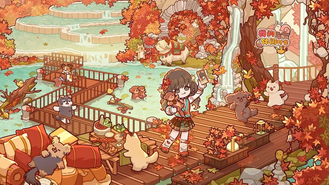 我的休闲时光花胜人日春活动答案一览