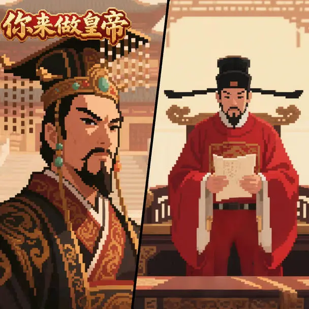 你来做皇帝再立太子成就完成的方法