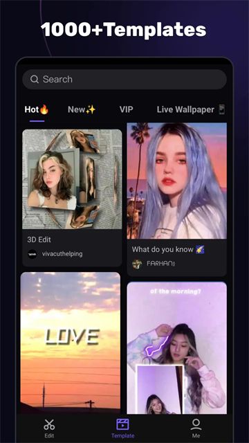 VivaCut截图2