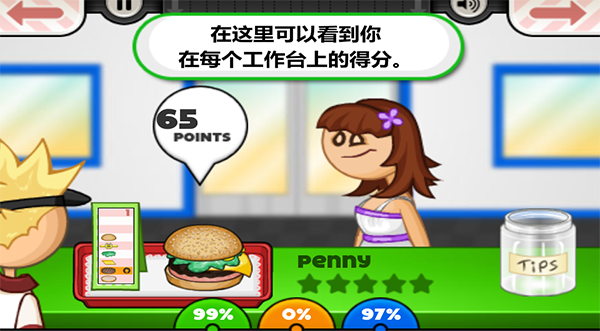 老爹汉堡店正版