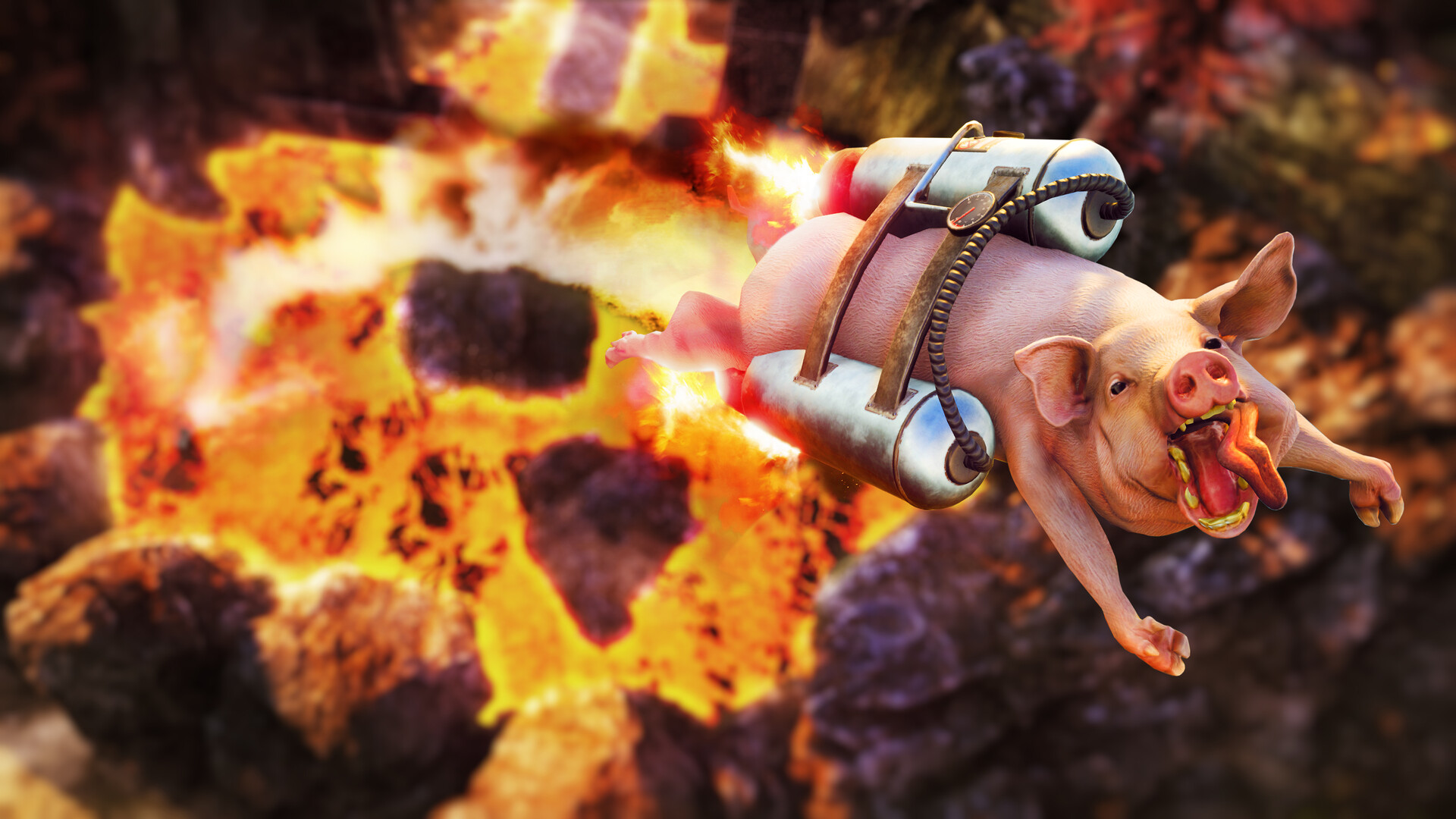 模拟山羊3联机版截图2