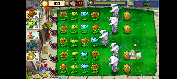 植物大战僵尸娘化版最新版截图3