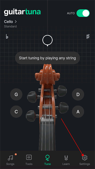 GuitarTuna调音器