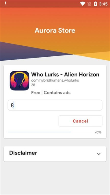 AuroraStore应用商店截图1