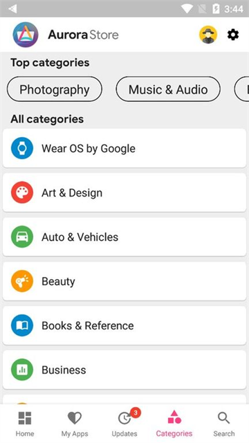 AuroraStore应用商店截图2