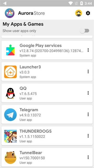 AuroraStore应用商店截图4