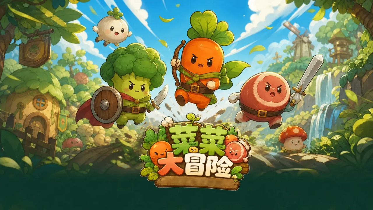 菜菜大冒险截图1