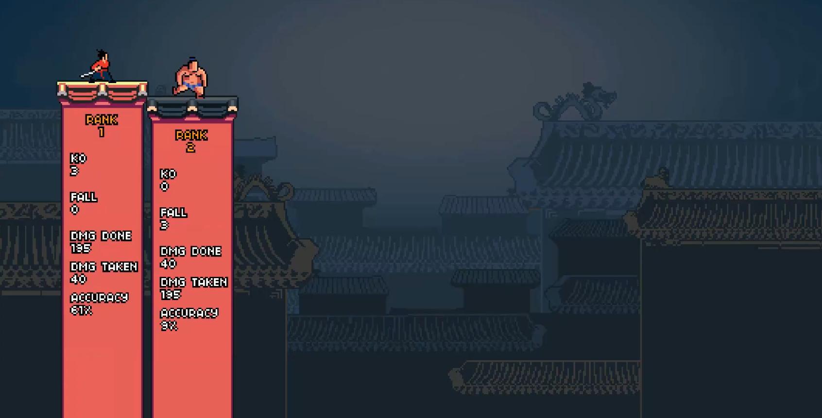 天台狂怒屋顶乱斗