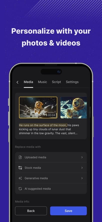 invideoAI截图3