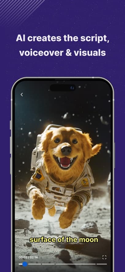 invideoAI截图1