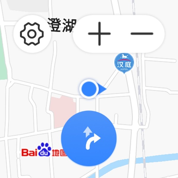 百度地图手表版截图1