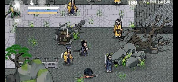 黑神话像素版火焰山截图2