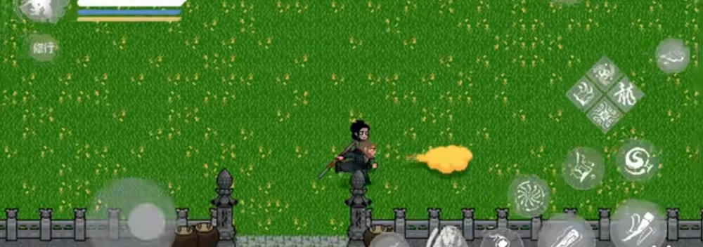 黑神话像素版火焰山