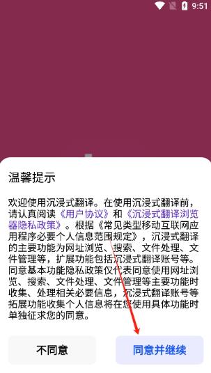 沉浸式翻译APP