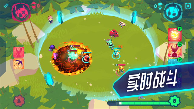 机器人世界冒险截图2