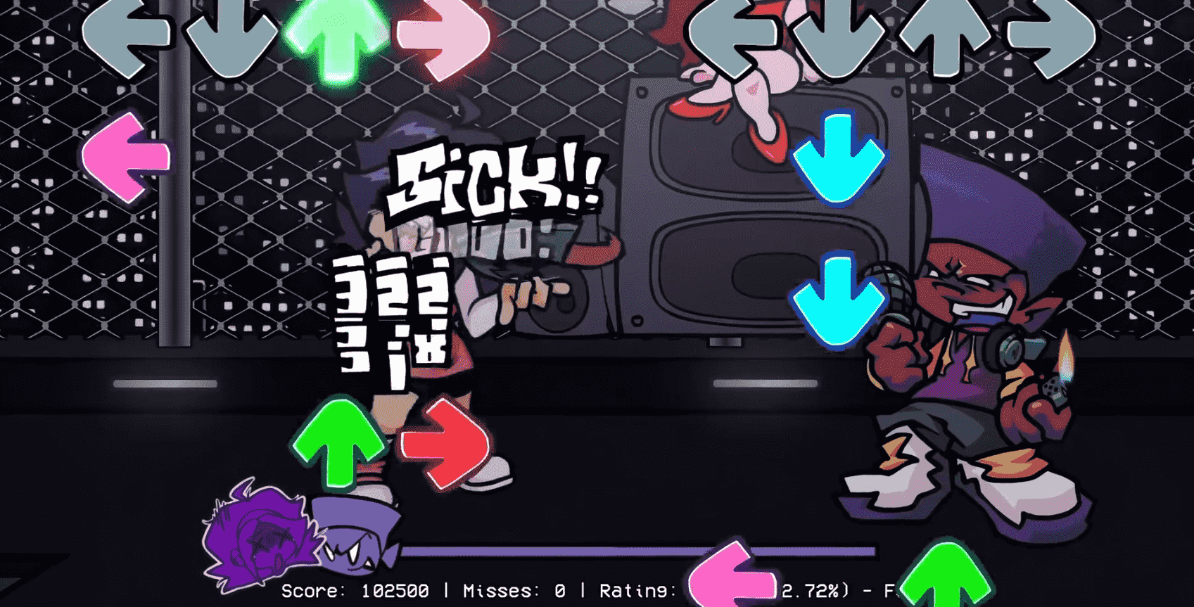 FNF女孩之夜截图2