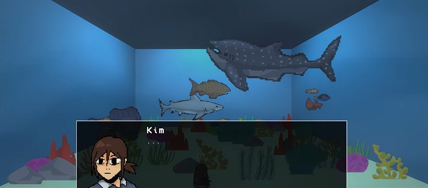 畸变海洋馆