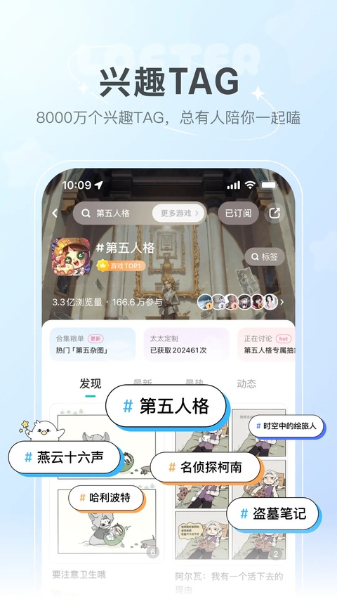 老福特lofter小说截图1