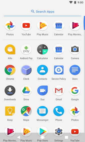 谷歌pixel原生桌面截图3