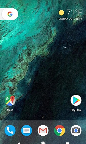 谷歌pixel原生桌面截图1