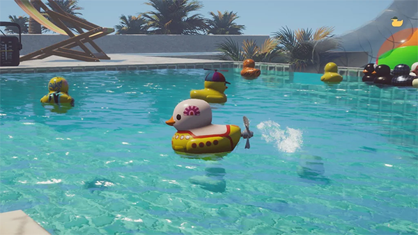 小黄鸭模拟器手机版截图1