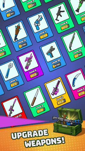 战士背包防御战截图2