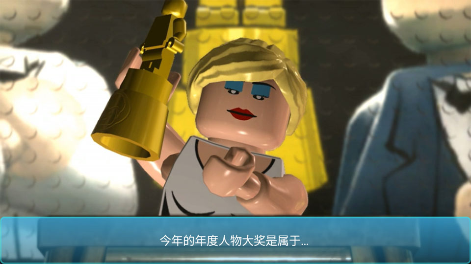 乐高蝙蝠侠DC超级英雄