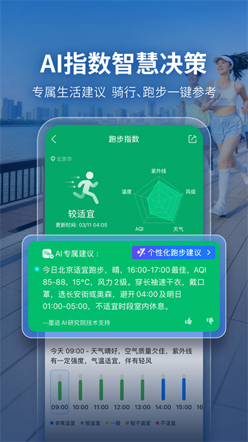 墨迹天气截图5
