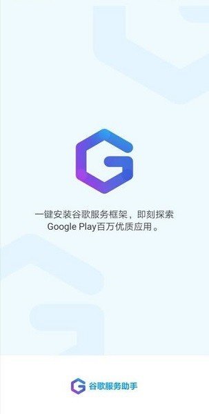 谷歌服务助手截图1