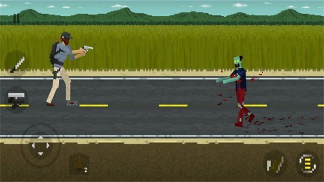 僵尸射击与防御截图2