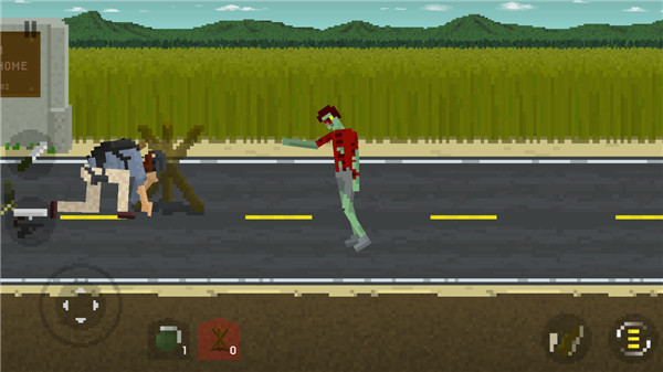 僵尸射击与防御