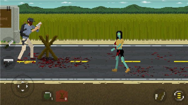 僵尸射击与防御