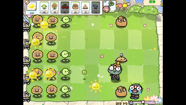 PvZ幼儿园版TV触控版截图5