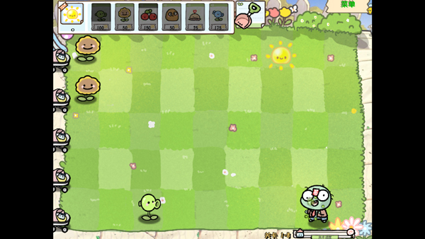 PvZ幼儿园版TV触控版截图4