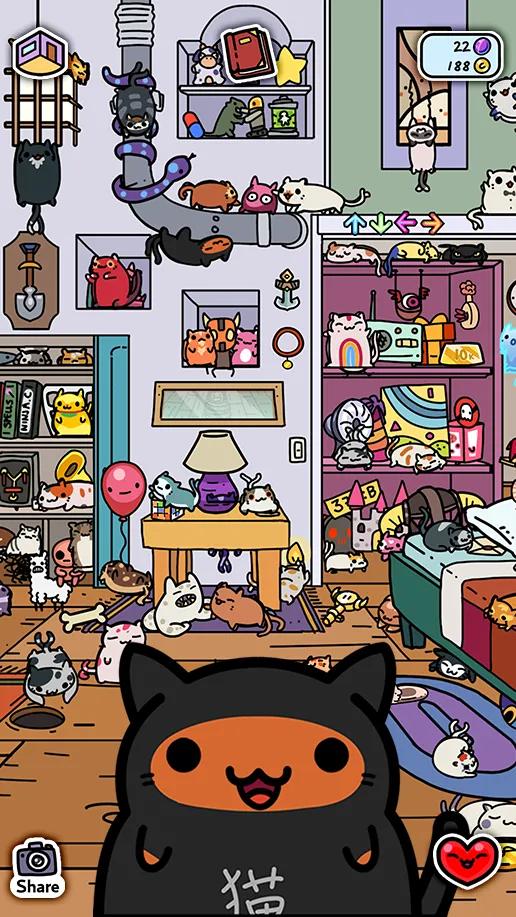 小偷猫截图2