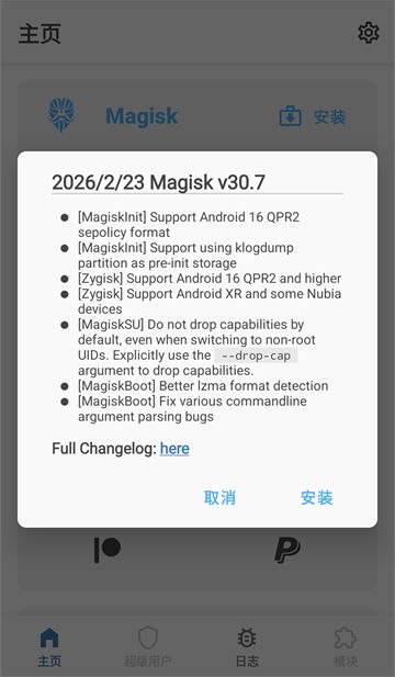 Magisk面具截图3