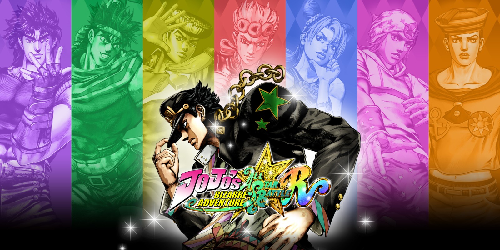 JOJO的奇妙冒险群星之战