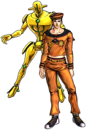 JOJO的奇妙冒险群星之战
