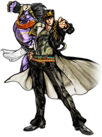 JOJO的奇妙冒险群星之战