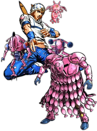 JOJO的奇妙冒险群星之战